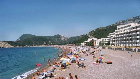 Ciri cuaca dan percutian di Montenegro pada bulan Julai