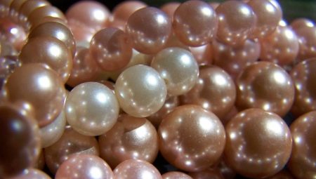 Розови перли: описание и свойства