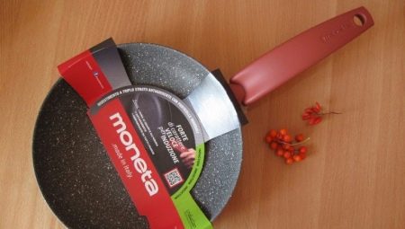 Frying pans Moneta: features and range