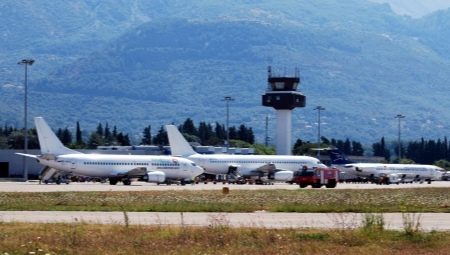 Lista lotnisk w Czarnogórze