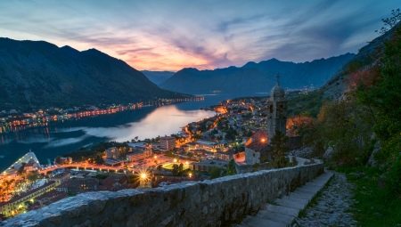 Lista de atrações em Montenegro