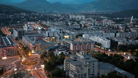 Lista de atrações em Podgorica