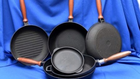 Cast iron pan care