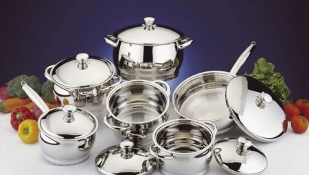 All about stainless steel cookware