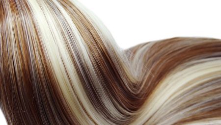 Hvite tråder på mørkt hår: hvem passer og hvilke fargingsteknikker finnes?
