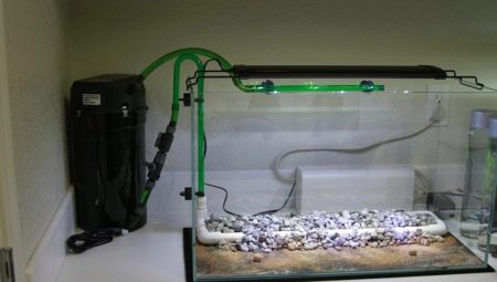 Biofilter para sa isang aquarium: mga tampok, uri at aplikasyon