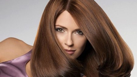 Hair color light chocolate: shades and features of coloring