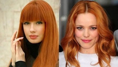 Titian hair color: what does it look like and who suits it?
