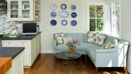 Bảng màu của ghế sofa nhà bếp: chúng là gì và làm thế nào để chọn?