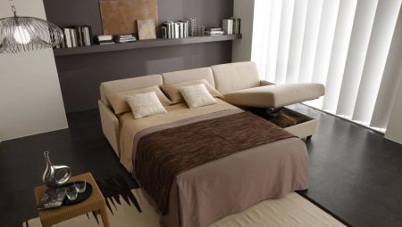 Dīvāni guļamistabā: veidi, izvēles iespējas un izvietojums