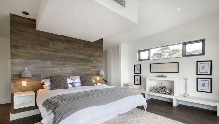 Diseño de dormitorio en estilo moderno.