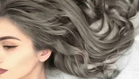 Smoky hair color: who suits it and how to get it?