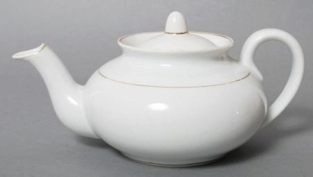 Porcelanasti čajniki: kako izgledajo in kje so narejeni? 