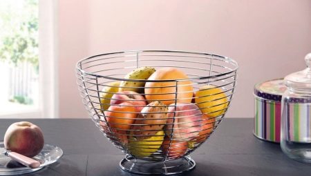 Mangkuk buah: jenis dan tip untuk memilih