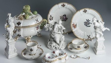 Características e características da porcelana russa