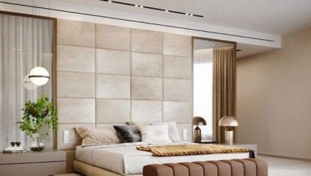Značilnosti in značilnosti izbire stenskih plošč za spalnico