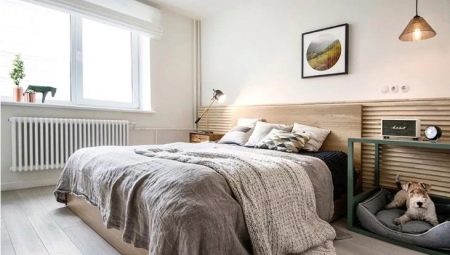 Paano palamutihan ang isang Scandinavian bedroom?