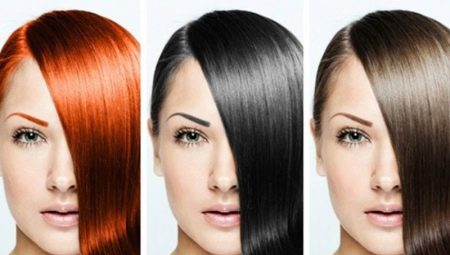 Bagaimana cara menentukan warna rambut?