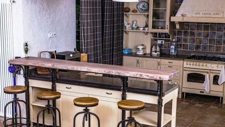 Ako si vyrobiť barový pult do kuchyne vlastnými rukami?