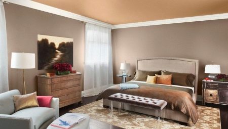 Kuinka valita makuuhuoneen seinien väri?