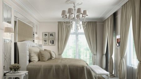 Koje su zavjese prikladne za svijetlu spavaću sobu?