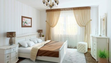 Ràfecs al dormitori: varietats i recomanacions per triar