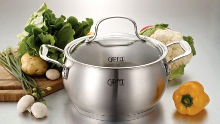 Pans Gipfel: features, range and selection rules