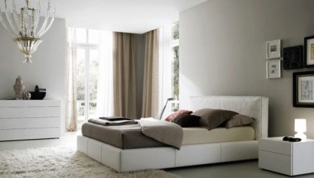 Bed in the bedroom: varieties, choice and installation subtleties