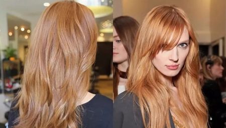 Copper blond: ciri warna, penarafan warna dan penjagaan rambut