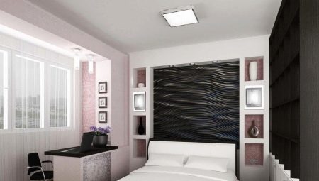 Nicho en el dormitorio: características de selección, instalación y diseño.