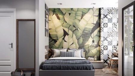 Giấy dán tường cho phòng ngủ: các loại, sự lựa chọn và mẹo sắp xếp