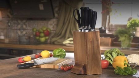 Cuțite Berndes: O prezentare a de bucătărie santoku a altor modele. Caracteristici ale bucătarului, cuțite universale și alte de la Berndes
