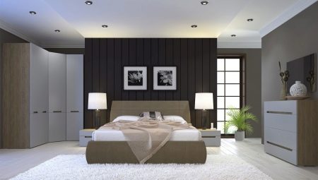 Overview of Angstrem bedrooms