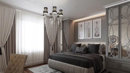 Hiasan bilik tidur neoklasik