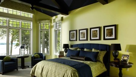 Dormitor cu măslini: secrete de design și exemple interesante