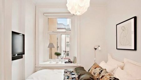 Дизайнерски характеристики на малки спални с площ 5-6 кв. м