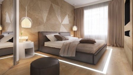 Schlafzimmerdekoration: interessante Optionen und nützliche Empfehlungen