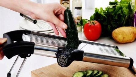 Pemotong sayur: jenis dan seluk-beluk pilihan