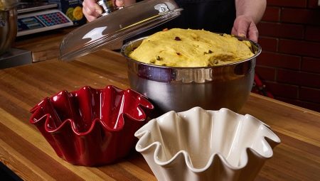 Ускршње посуде за печење: сорте и карактеристике избора
