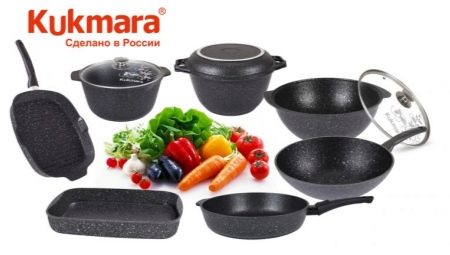 Kukmara cookware: features and types