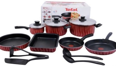 Batterie de cuisine Tefal : variété de modèles