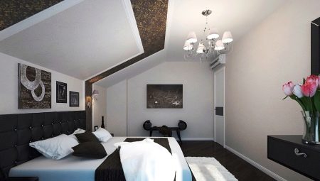 Il soffitto della camera da letto: varietà e idee di design interessanti