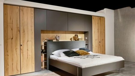 Tủ đầu giường trong phòng ngủ: tính năng, chủng loại và cách sắp đặt