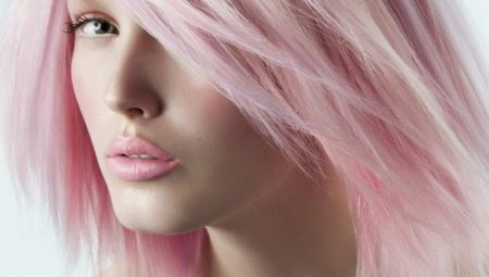 Pirang merah muda: nada populer dan rekomendasi pewarnaan