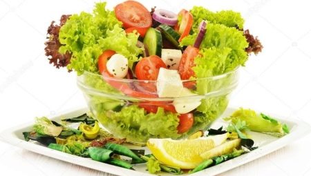 Salatschüsseln: Aus welchen Materialien bestehen sie und wie wählt man sie aus?