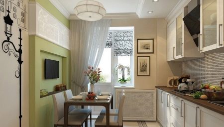 Zavjese za kuhinju s balkonskim vratima: sorte i kriteriji odabira