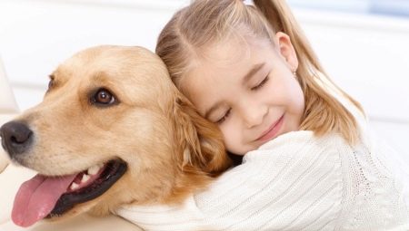 Honden voor kinderen: beschrijving en selectie van rassen