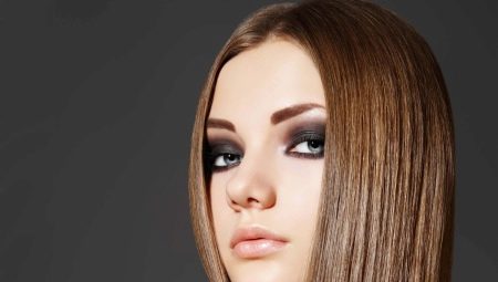 Warna rambut coklat muda: corak dan kehalusan pewarnaan 