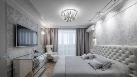Mogućnosti dizajna spavaće sobe 17 m². m
