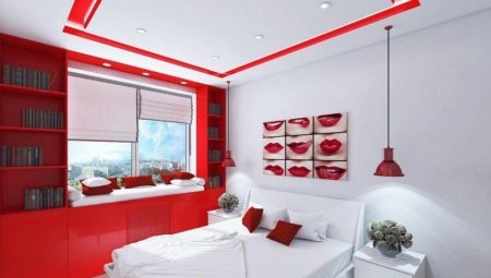 Opções de design de quarto de 19 a 20 m². m
